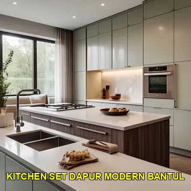 Menjelajahi Kitchen Set Dapur Modern Bantul yang Stylish
